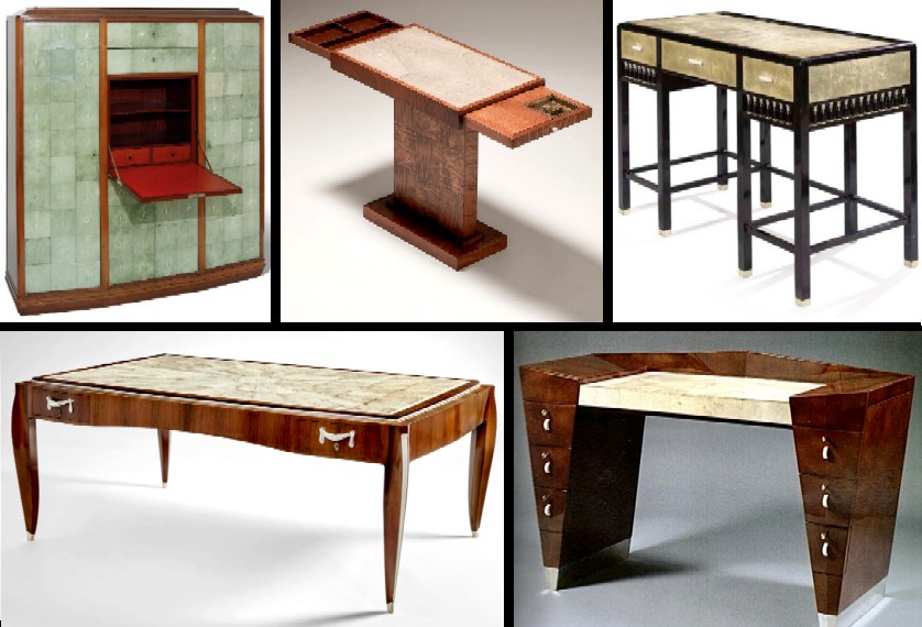 Shagreen Furniture by Various Designers